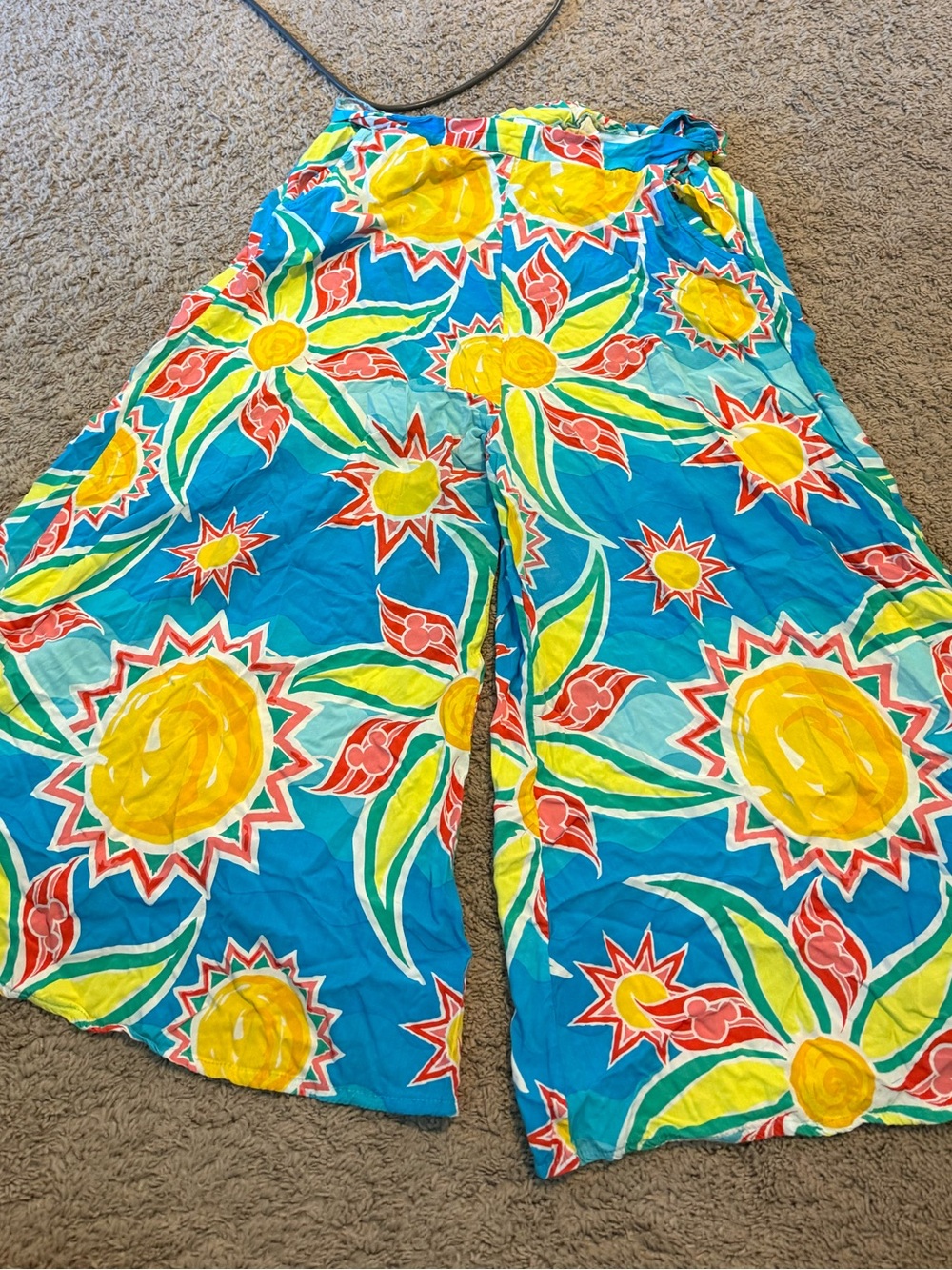 Disney Swim cover up wide leg